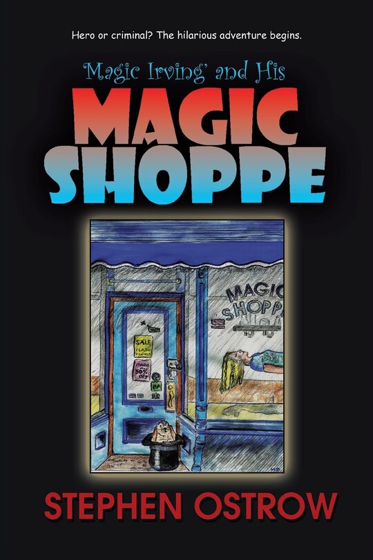 Couverture_Magic Irving and His Magic Shoppe