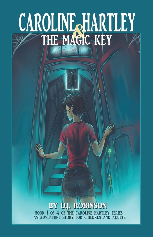 Front cover_Caroline Hartley and the Magic Key