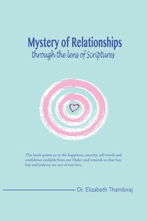 Front cover_Mystery of Relationships through the Lens of Scriptures