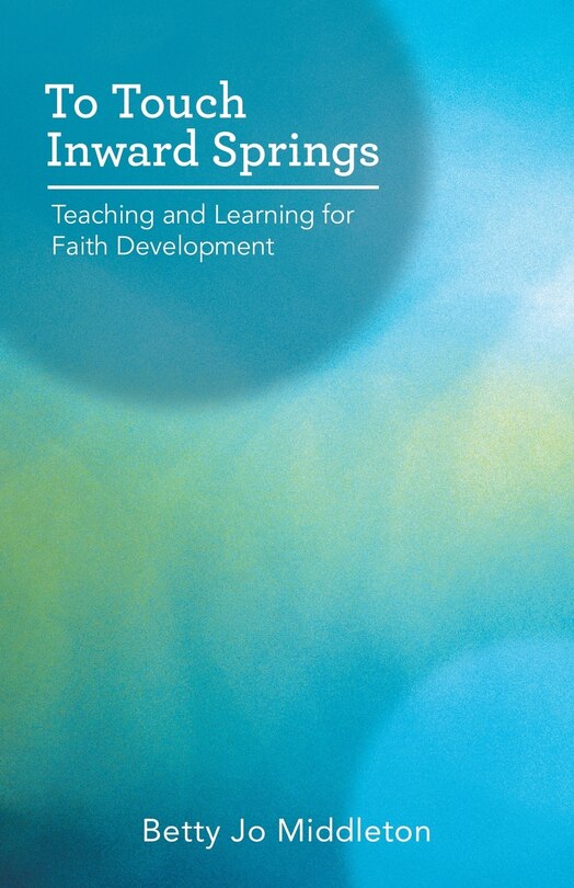Front cover_To Touch Inward Springs