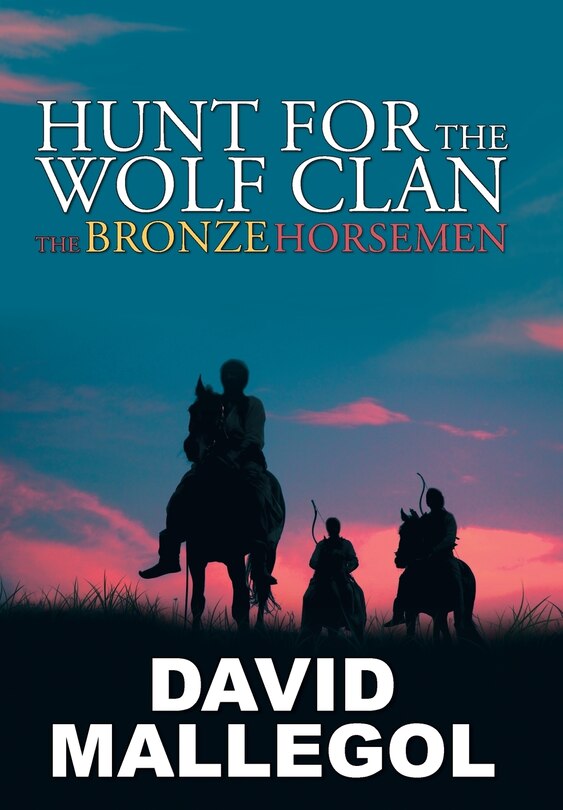 Front cover_Hunt for the Wolf Clan