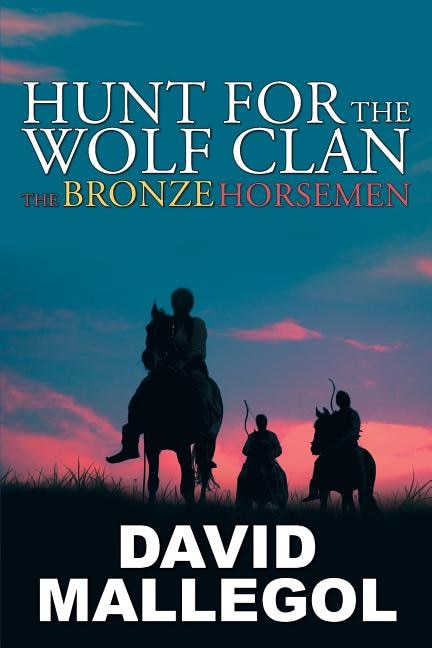 Front cover_Hunt for the Wolf Clan
