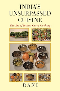 Front cover_India's Unsurpassed Cuisine