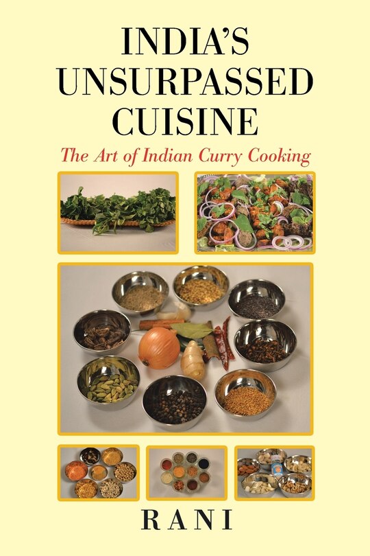Front cover_India's Unsurpassed Cuisine