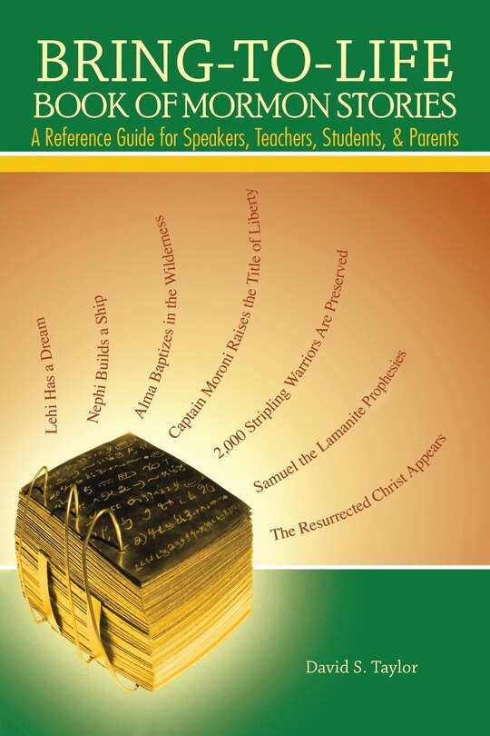 Front cover_Bring-to-Life Book of Mormon Stories