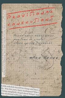 Front cover_Provisional Conclusions