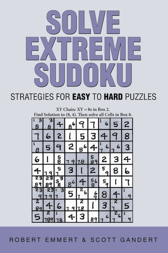 Front cover_Solve Extreme Sudoku