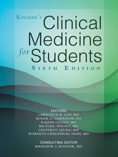 Front cover_Kochar's Clinical Medicine for Students