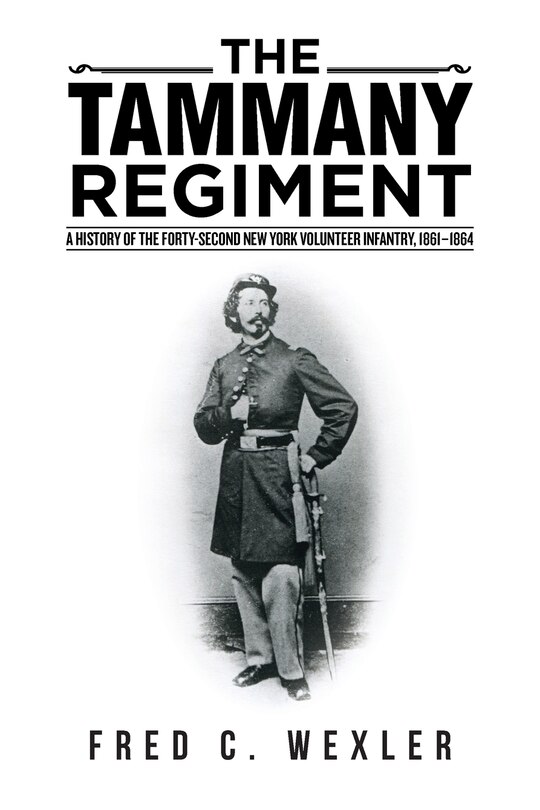 Front cover_The Tammany Regiment