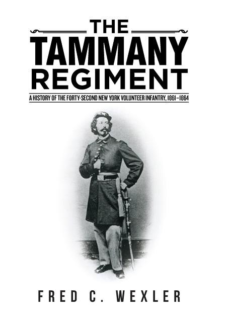 Front cover_The Tammany Regiment