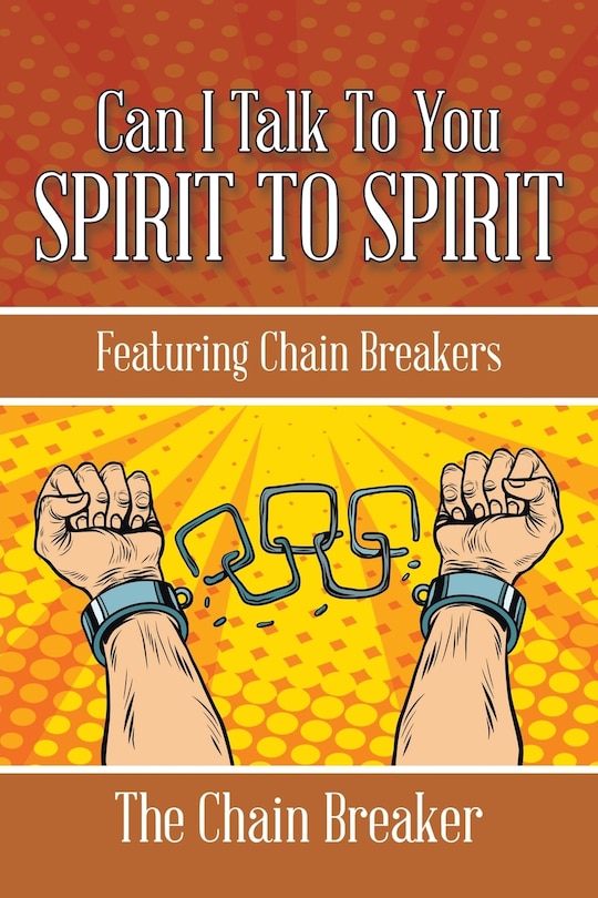 Front cover_CAN I TALK TO YOU SPIRIT TO SPIRIT