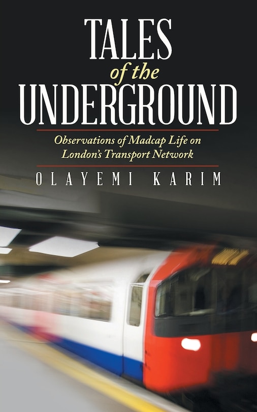 Front cover_Tales of the Underground