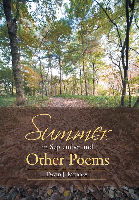 Front cover_Summer in September and Other Poems
