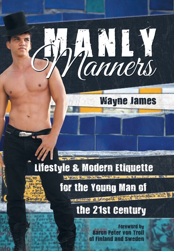 Front cover_Manly Manners