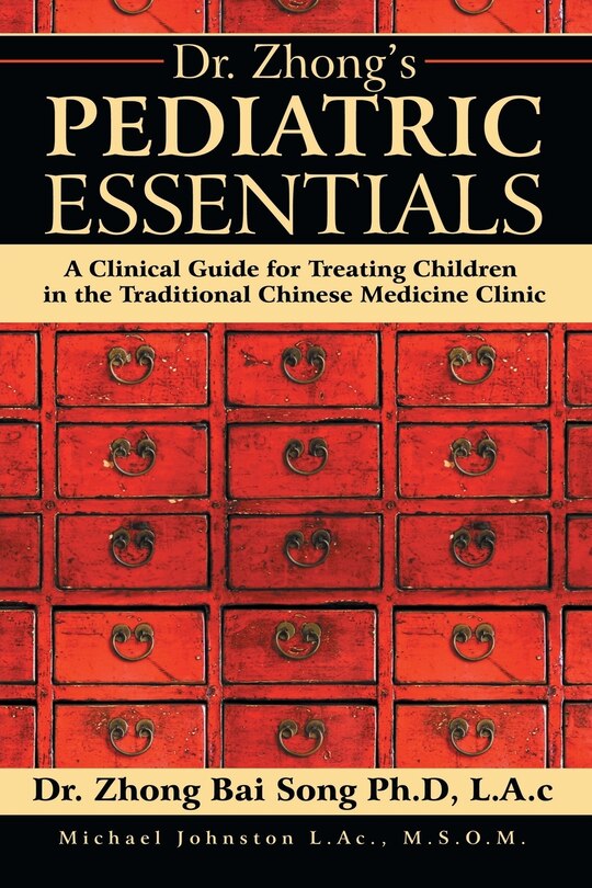 Couverture_Dr. Zhong's Pediatric Essentials