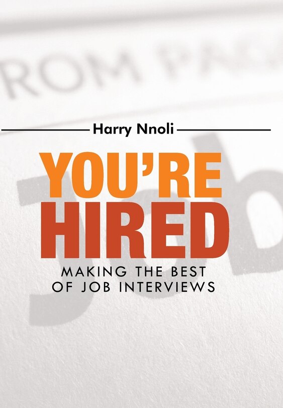 Front cover_You're Hired
