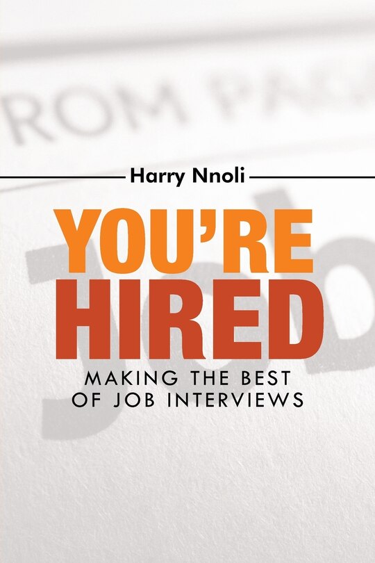 Front cover_You're Hired