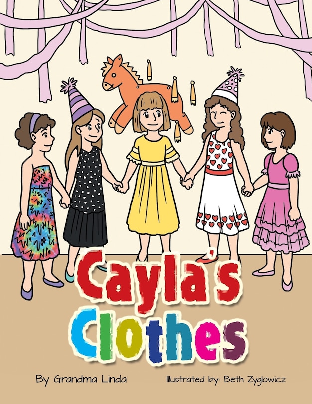 Couverture_Cayla's Clothes