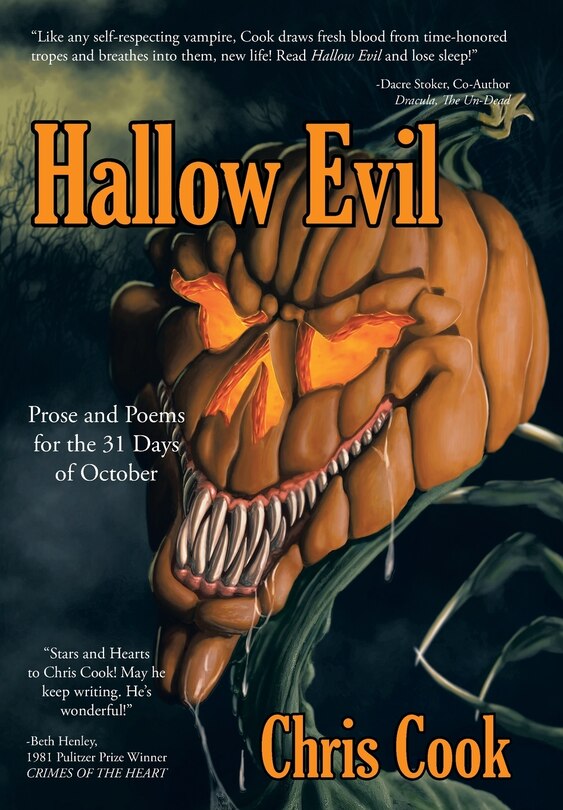 Front cover_Hallow Evil