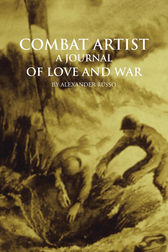 Couverture_Combat Artist, A Journal Of Love And War