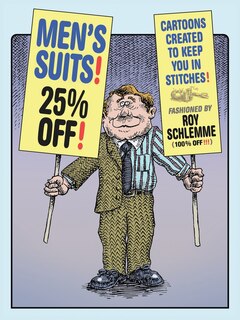 Front cover_Men's Suits! 25% off!