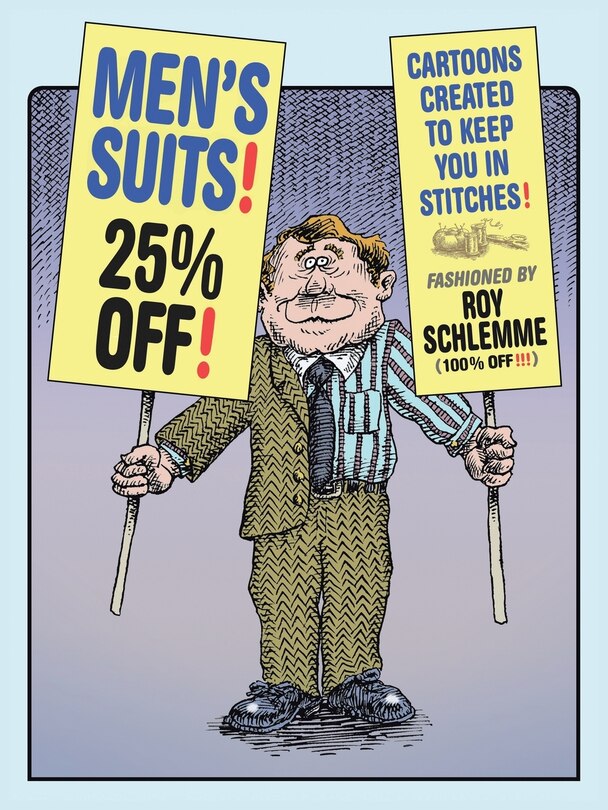 Front cover_Men's Suits! 25% off!