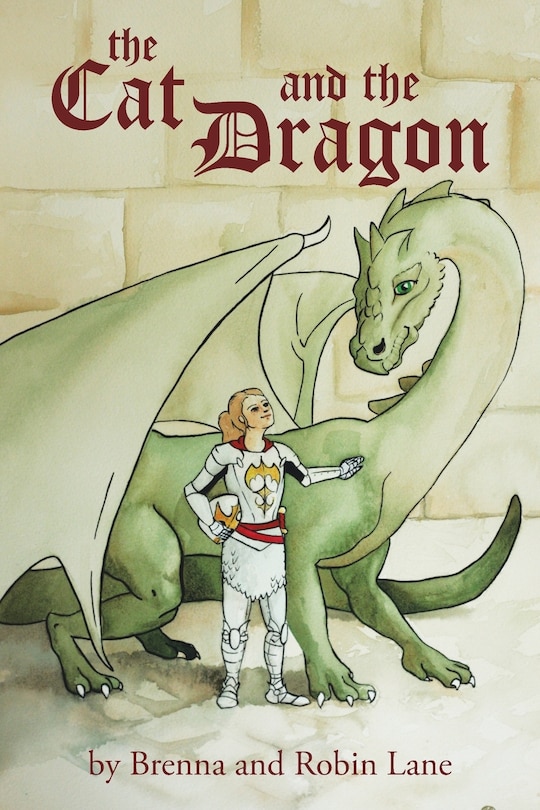 Front cover_The Cat And The Dragon
