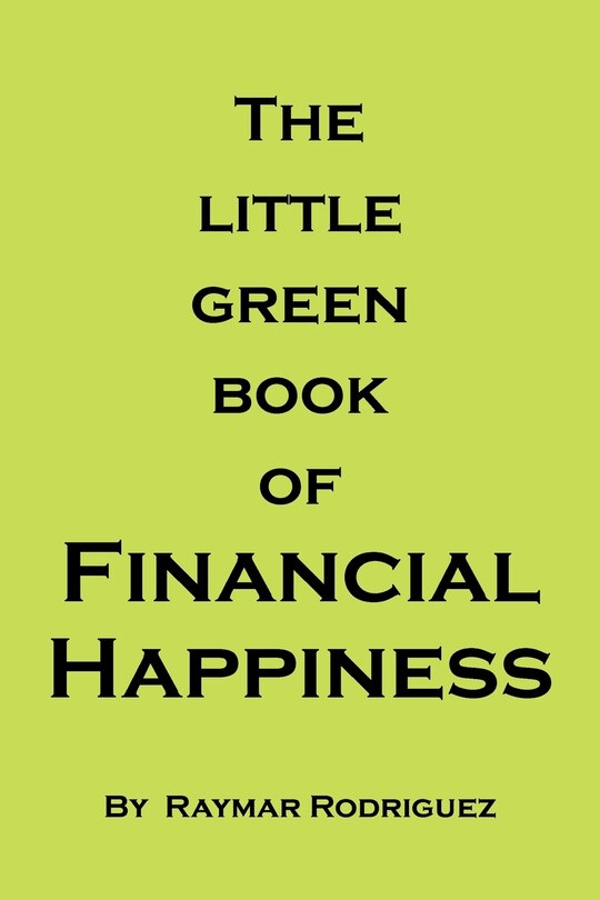 Couverture_The Little Green Book Of Financial Happiness