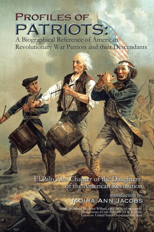 Front cover_Profiles of Patriots