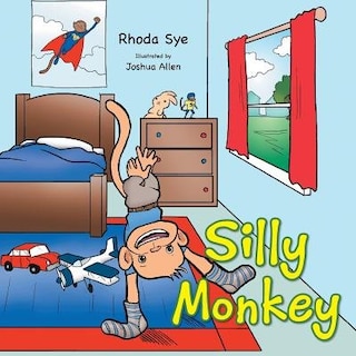 Front cover_Silly Monkey