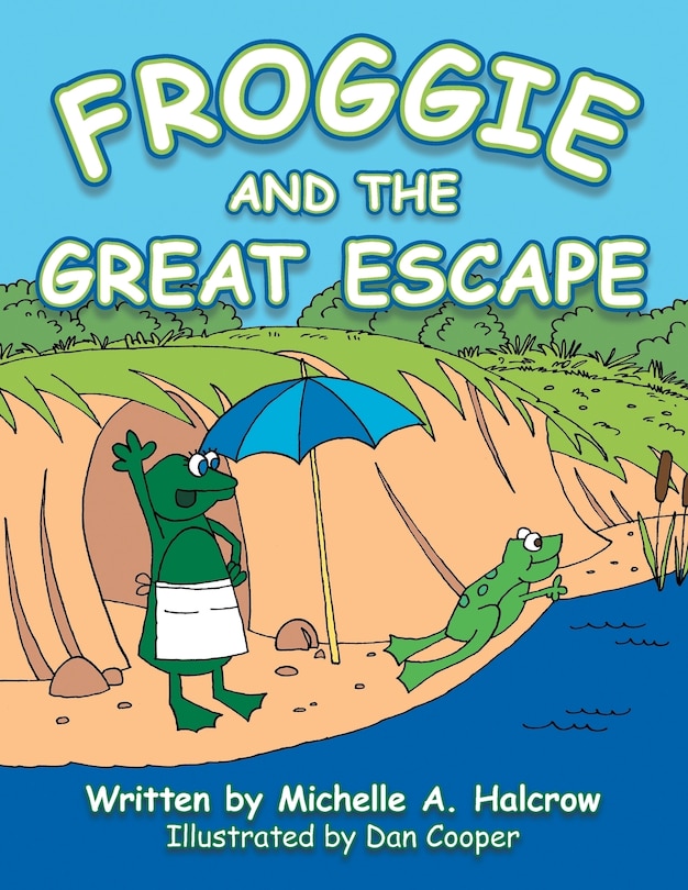 Couverture_Froggie and the Great Escape