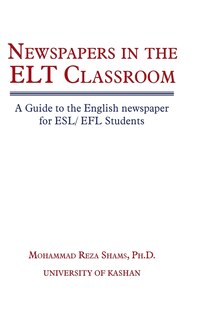 Couverture_Newspapers in the ELT Classroom