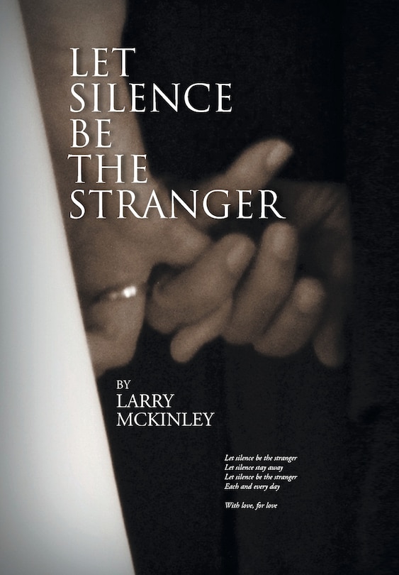 Front cover_LET SILENCE BE THE STRANGER