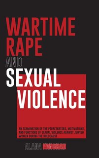 Couverture_Wartime Rape and Sexual Violence