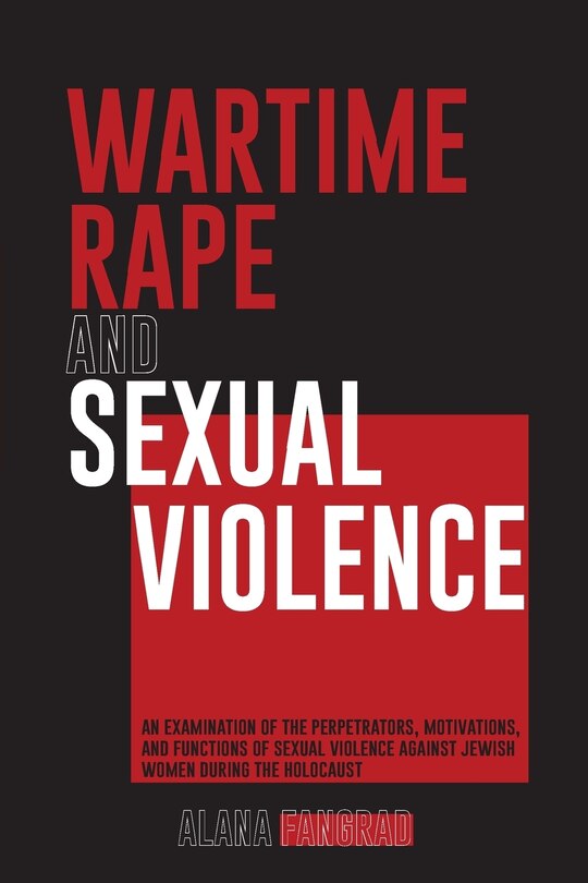 Front cover_Wartime Rape and Sexual Violence