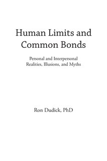 Front cover_Human Limits and Common Bonds