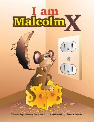 Front cover_I Am Malcolm X