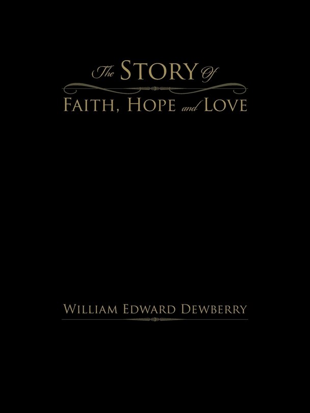 Front cover_The Story Of Faith, Hope and Love