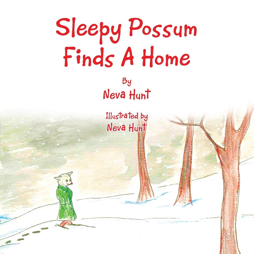 Front cover_Sleepy Possum Finds A Home