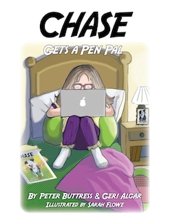 Front cover_Chase Gets a Pen Pal