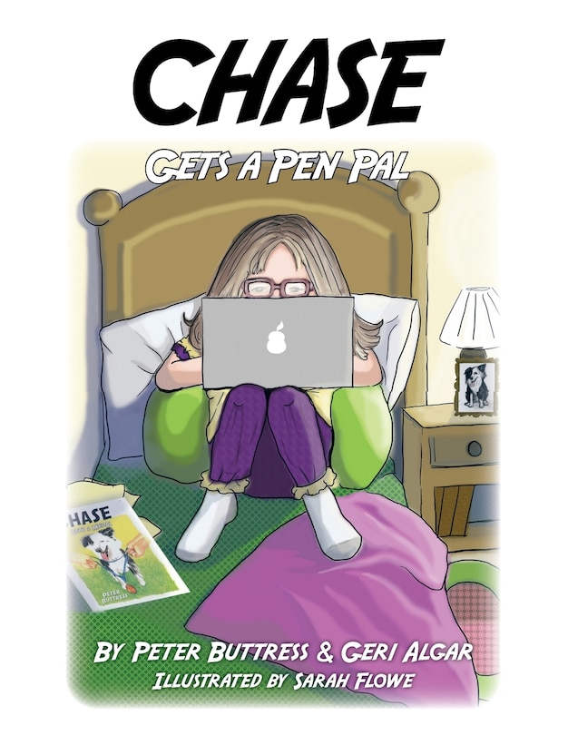 Front cover_Chase Gets a Pen Pal