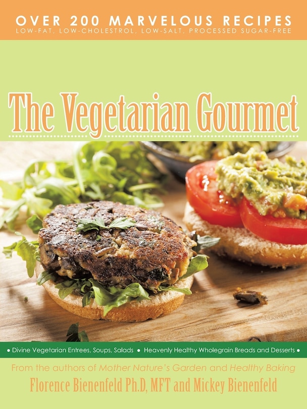 Couverture_The Vegetarian Gourmet