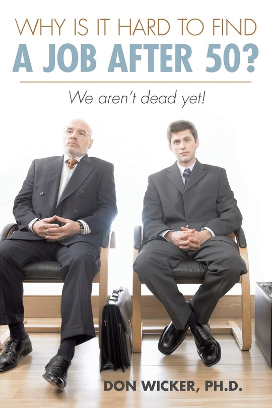 Front cover_Why is it hard to find a Job after 50?