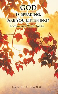 Couverture_God Is Speaking, Are You Listening?