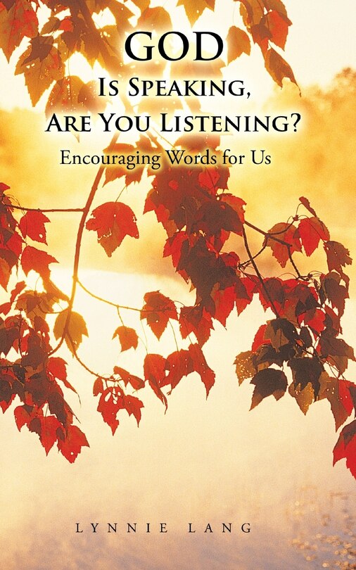 Couverture_God Is Speaking, Are You Listening?