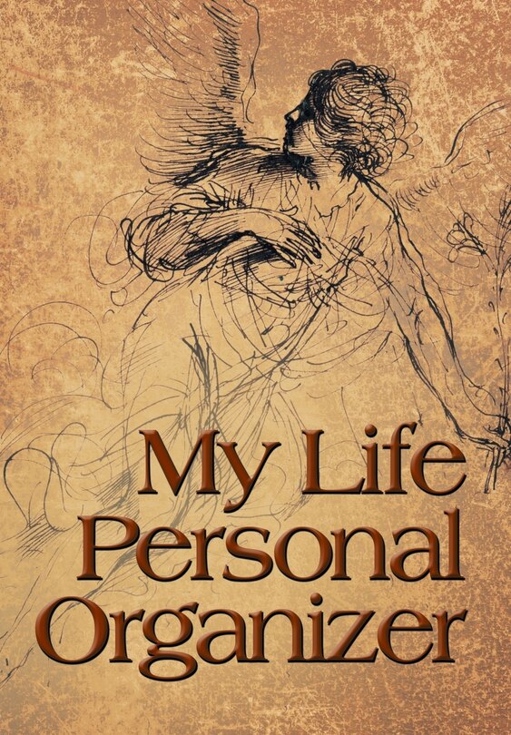 Front cover_My Life Personal Organizer