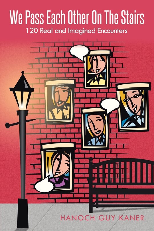 Couverture_We Pass Each Other On The Stairs