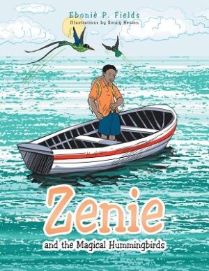 Front cover_Zenie and the Magical Hummingbirds