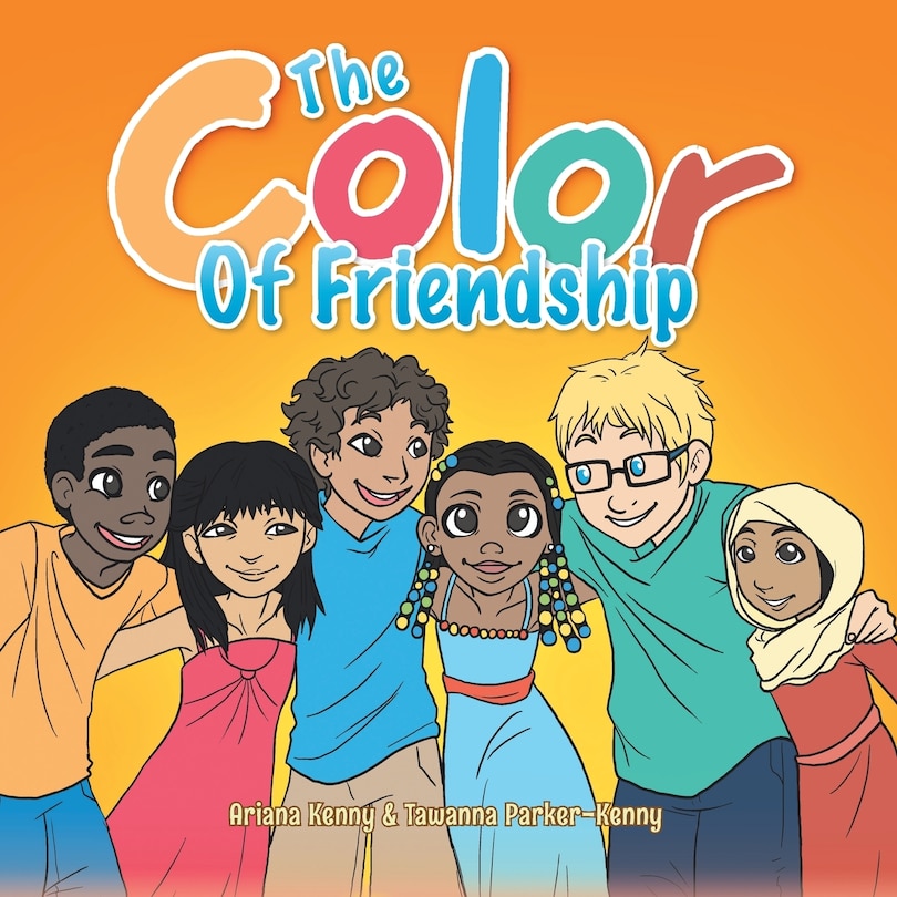 Front cover_The Color of Friendship