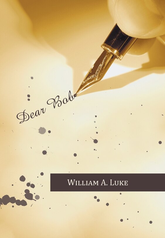 Front cover_Dear Bob